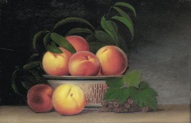Nature morte avec des pêches, c.1816